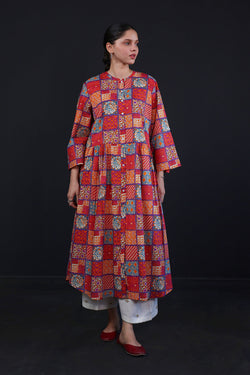 African Batik Dress