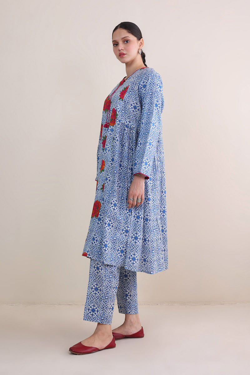 Tilework 2-Piece Printed Set