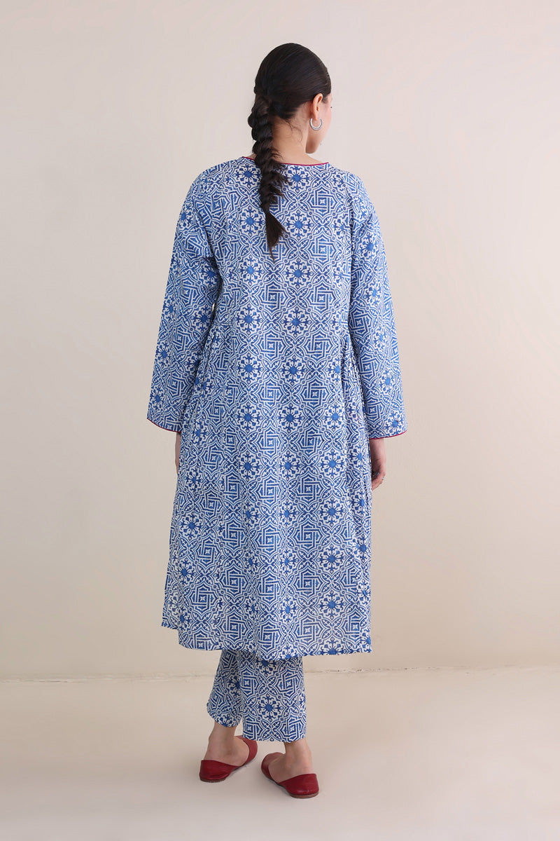 Tilework 2-Piece Printed Set
