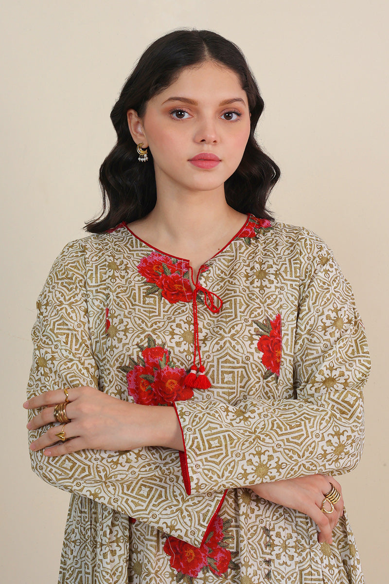 Tilework 2-Piece Printed Set