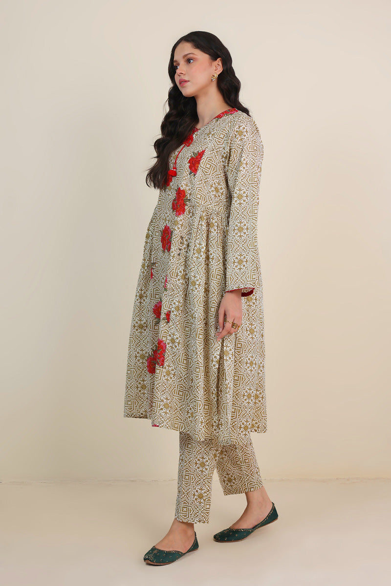 Tilework 2-Piece Printed Set