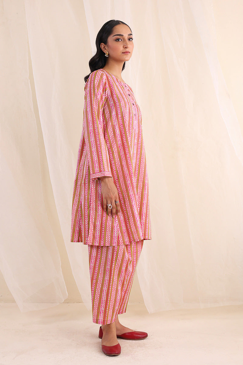 Barfi Printed Suit