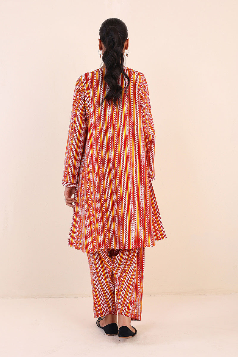 Barfi Printed Suit