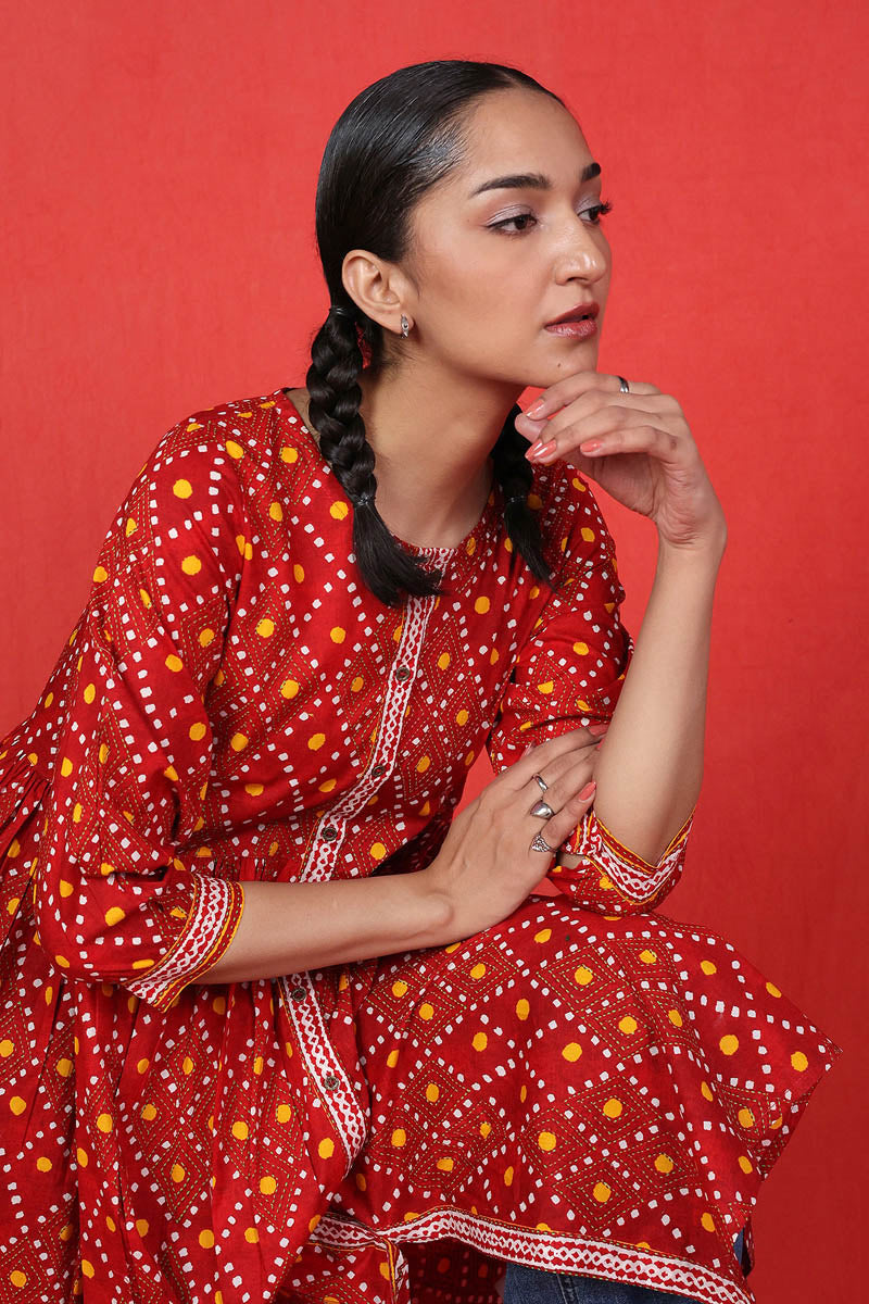 red