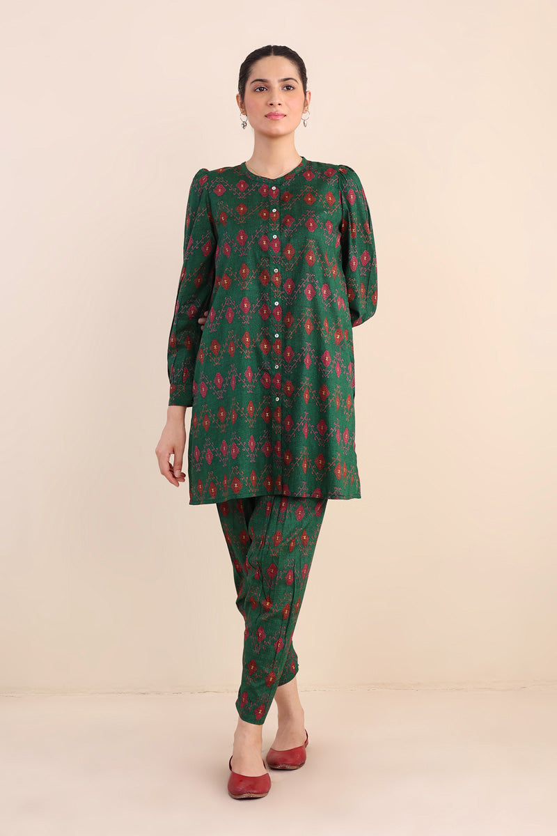 Phulkari Printed Set