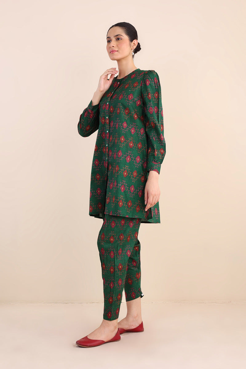 Phulkari Printed Set