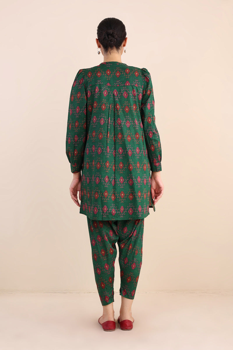 Phulkari Printed Set