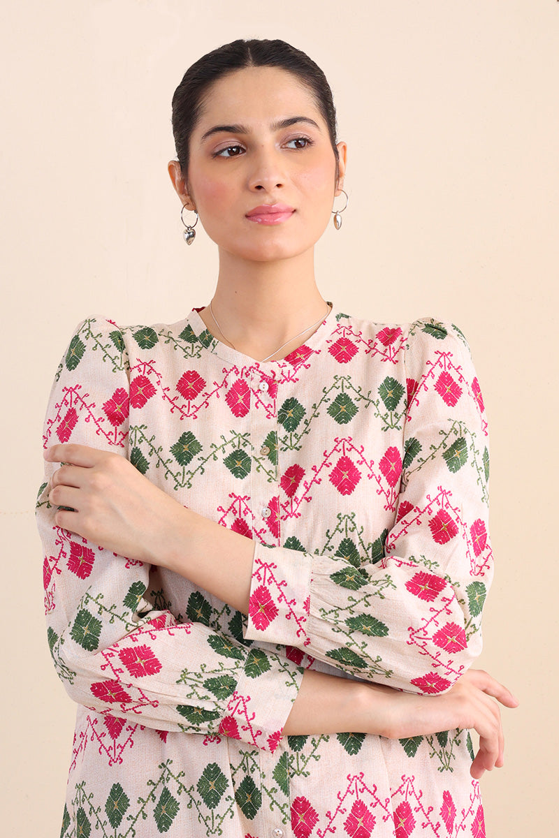 Phulkari Printed Set