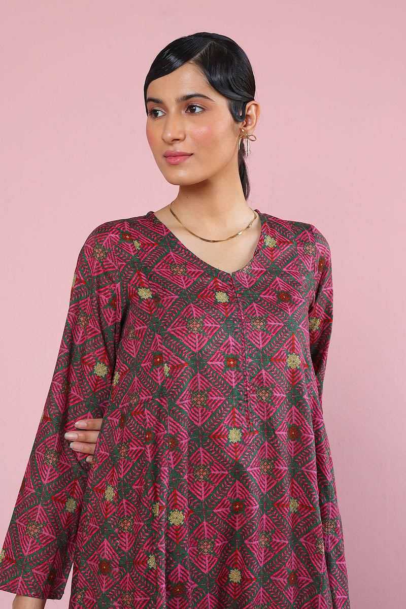 Phulkari Kurta