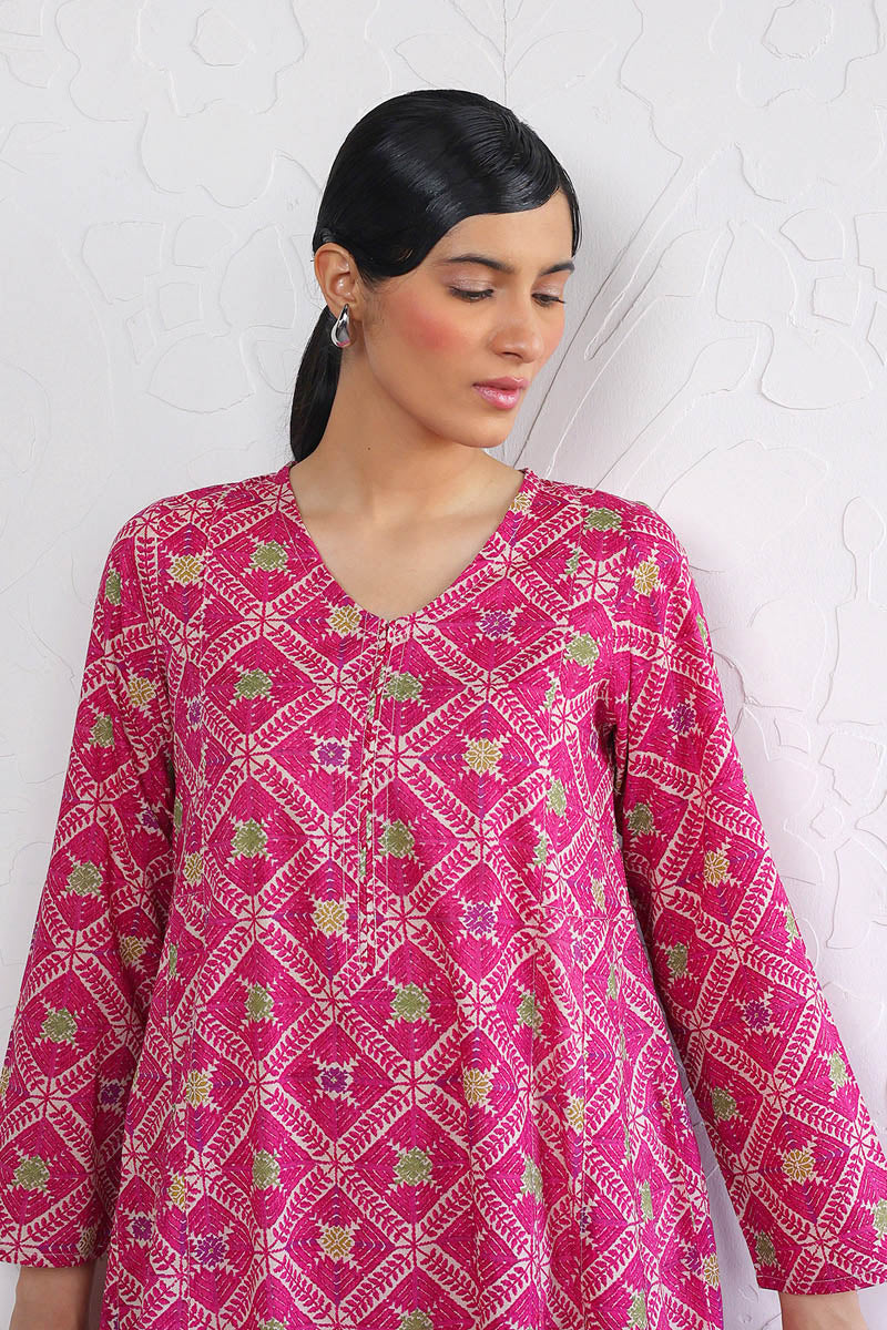 Phulkari Kurta