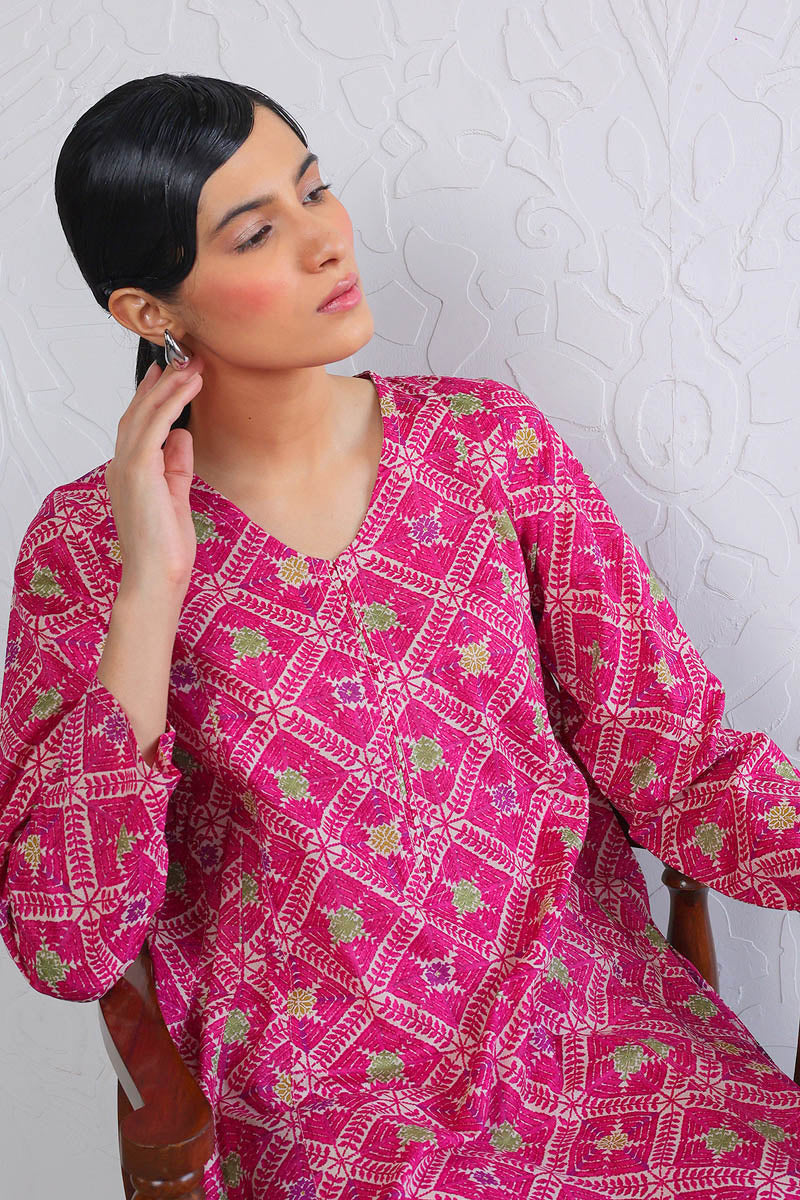 Phulkari Kurta