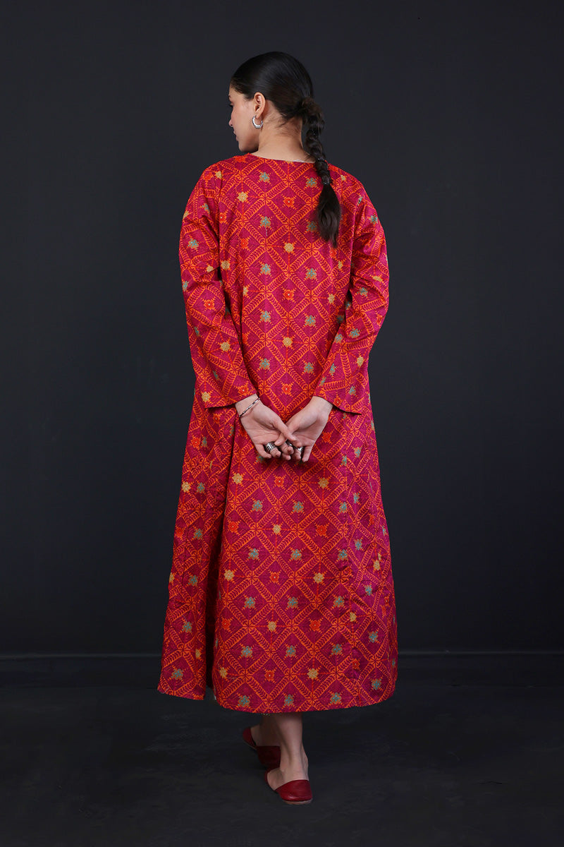 Phulkari Kurta