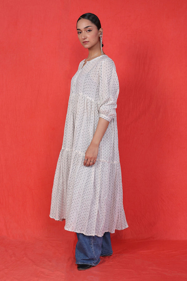 Minimalist Shatranj Dress