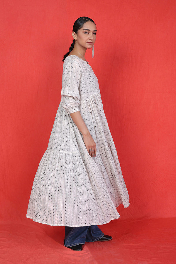 Minimalist Shatranj Dress
