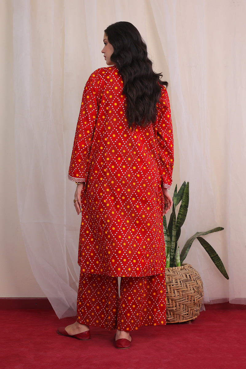 red