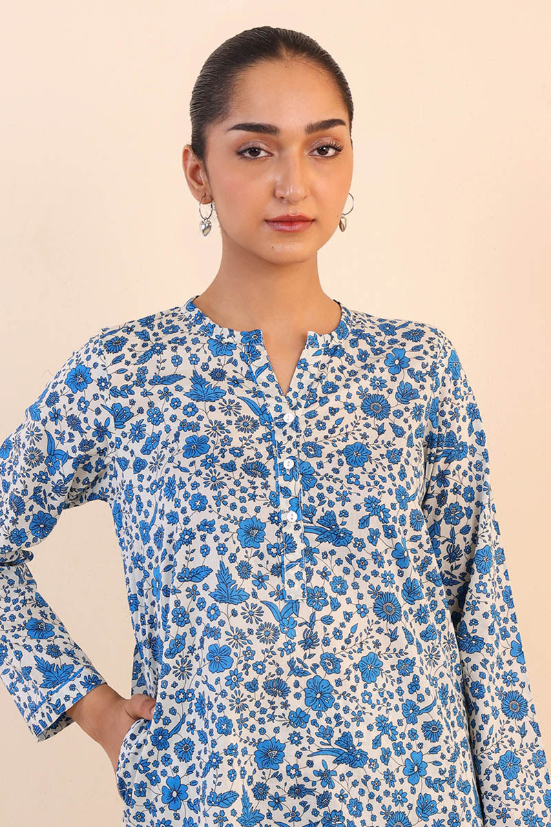 blue