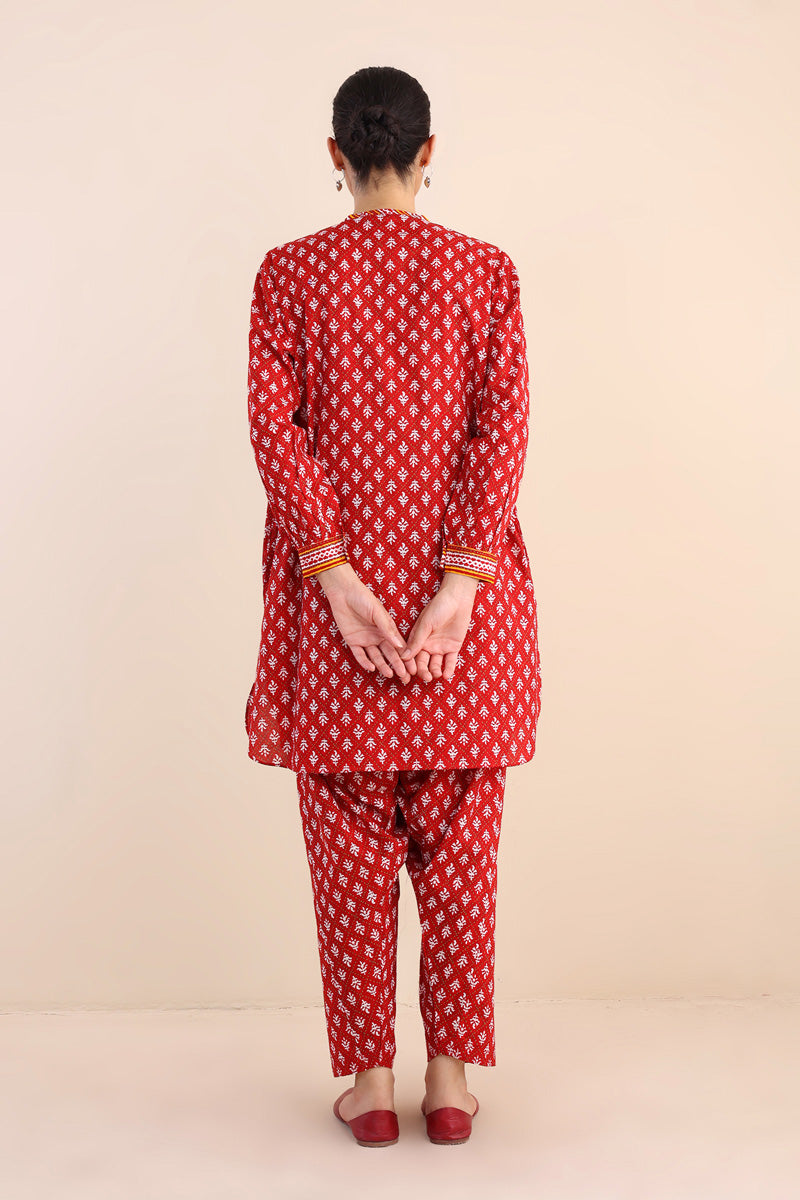 red