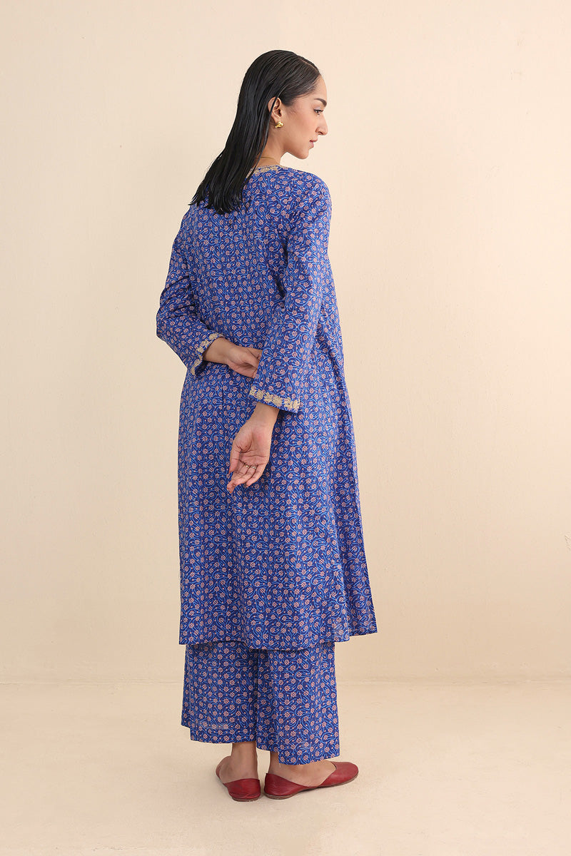 blue