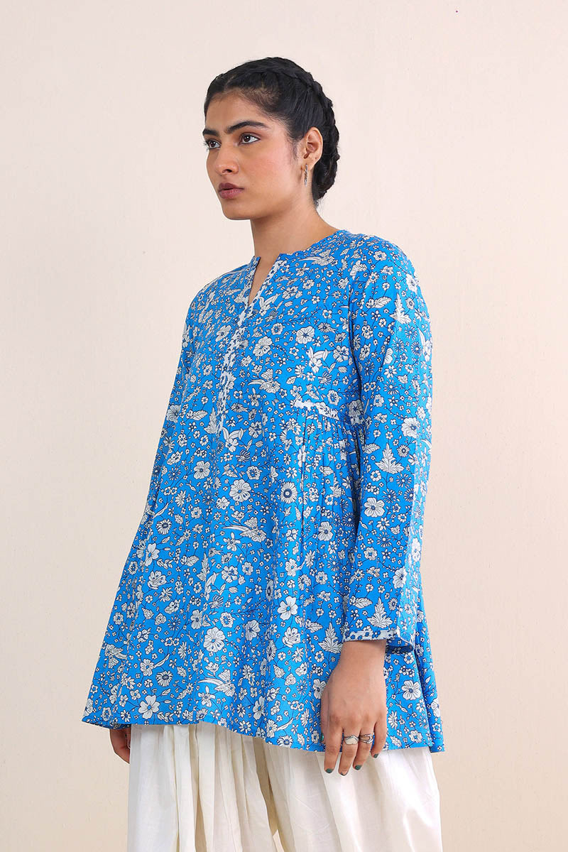 blue