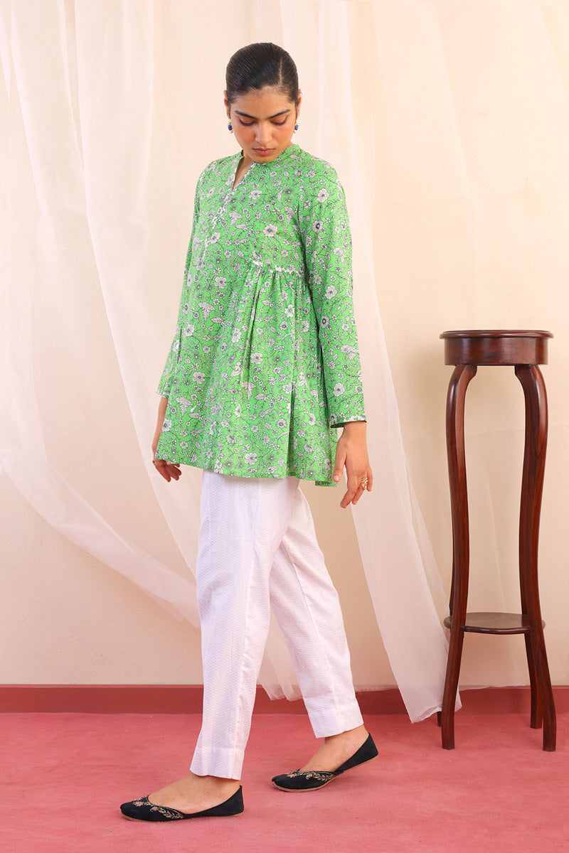green