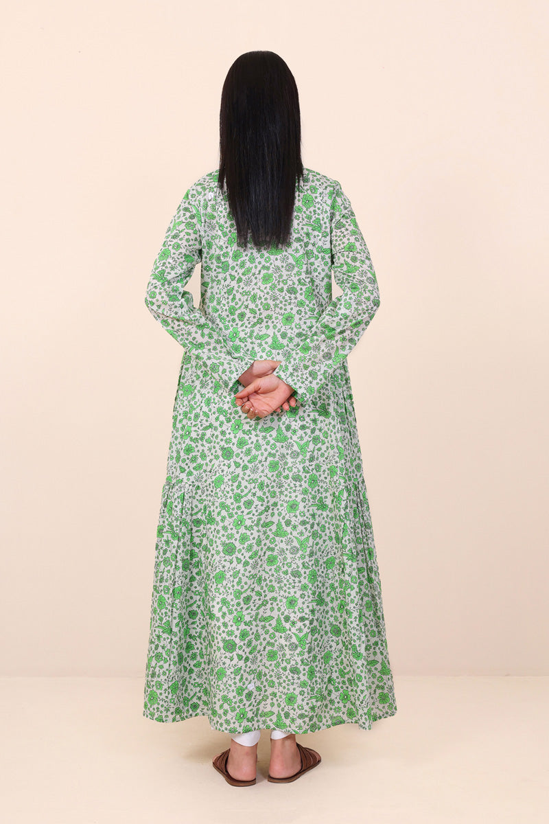 Chambeli Tiered Dress