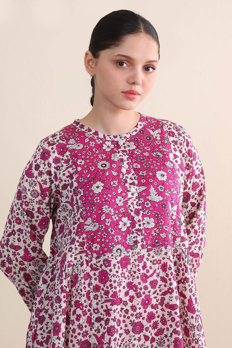 Chambeli Tiered Dress