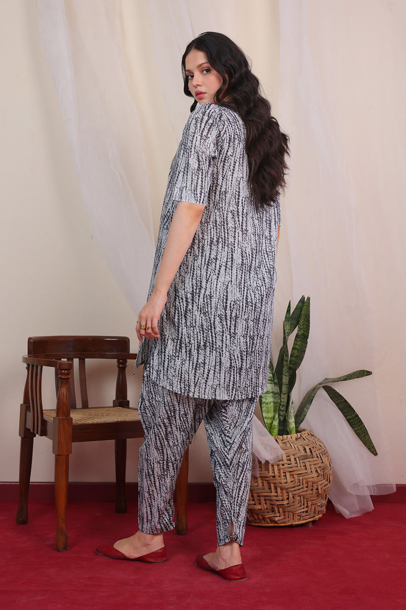 Lehriya Puff Sleeves Set