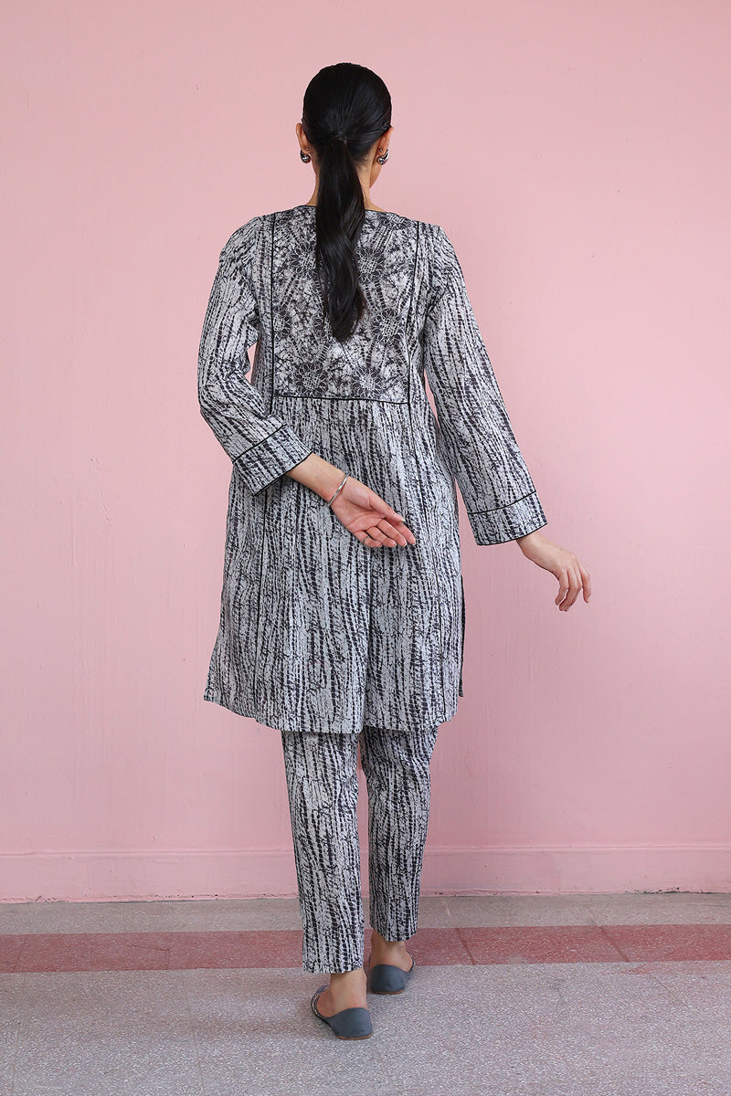 black