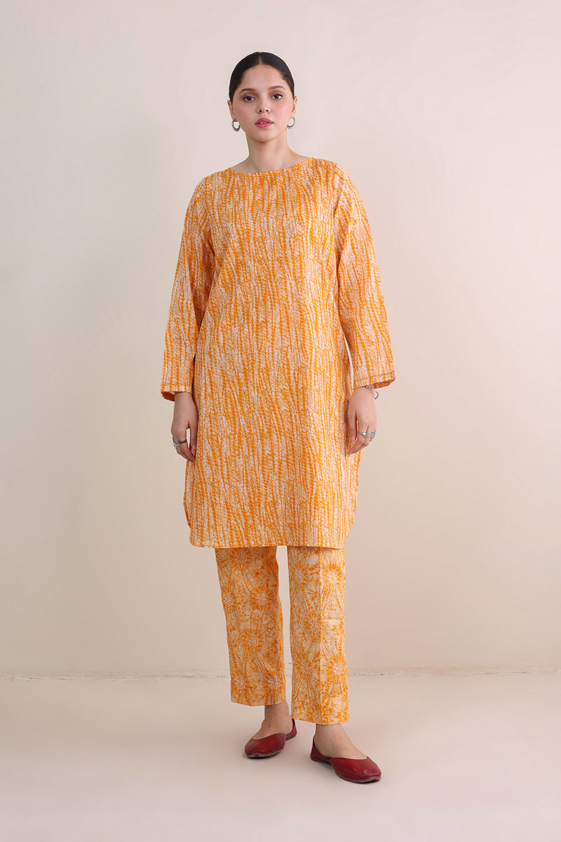 Lehriya Printed 2-Piece Set