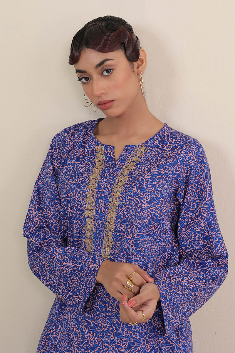 blue