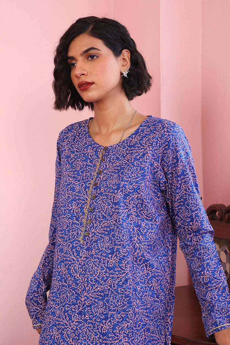 blue