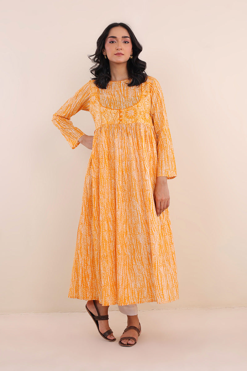 Lehriya Flared Dress