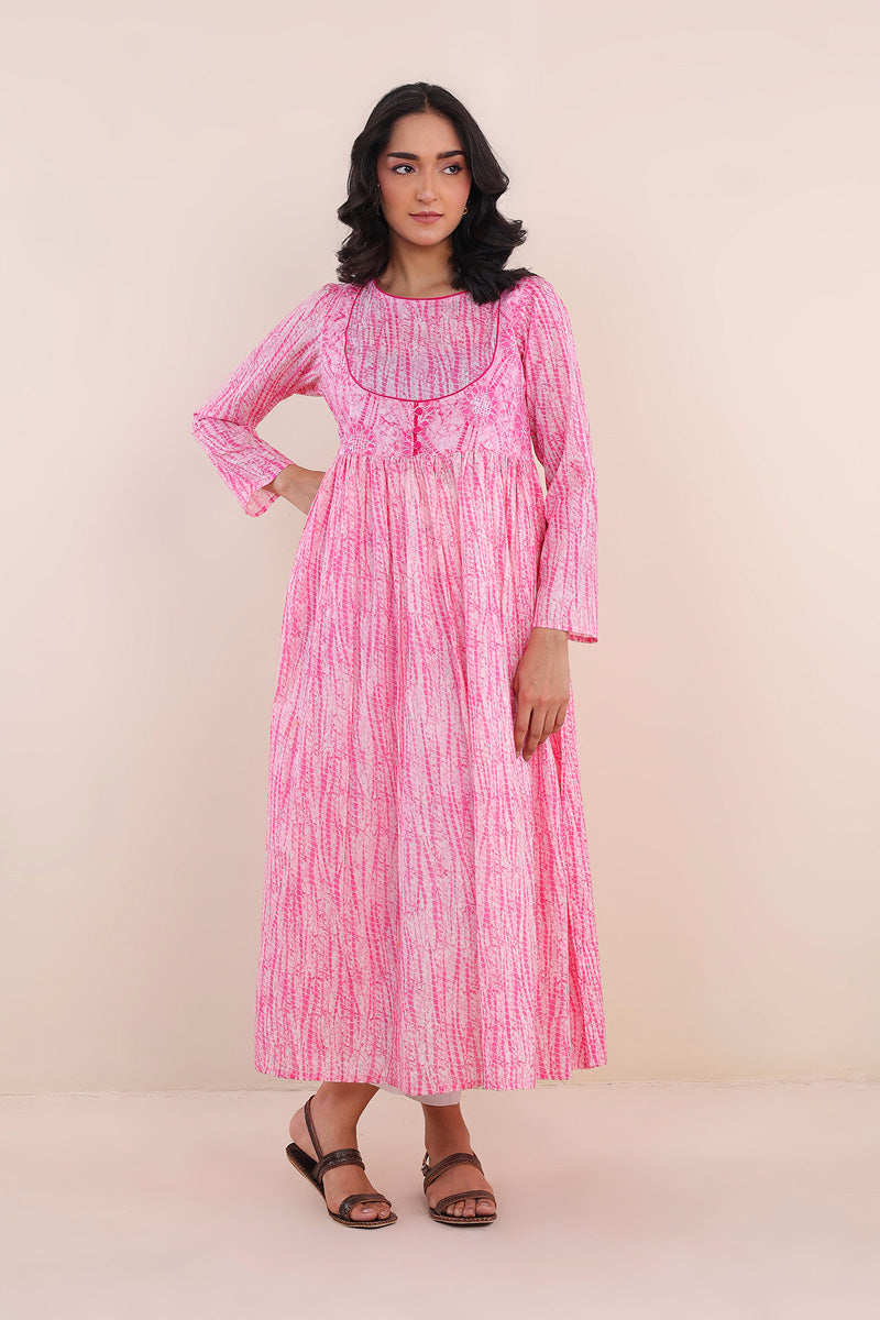 Lehriya Flared Dress