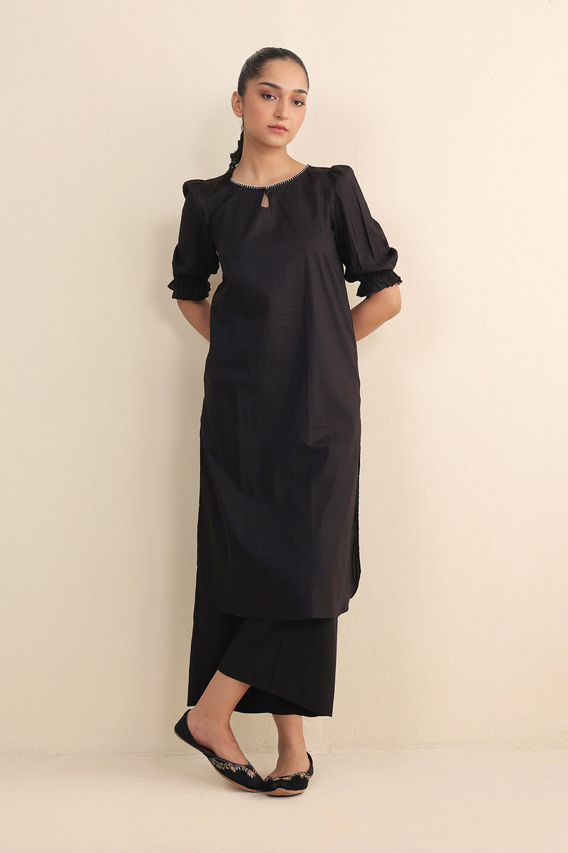 black