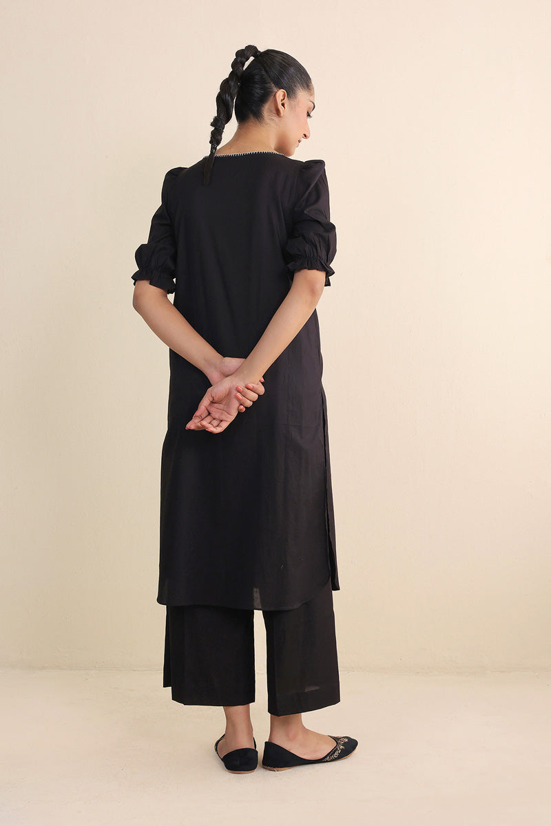 black