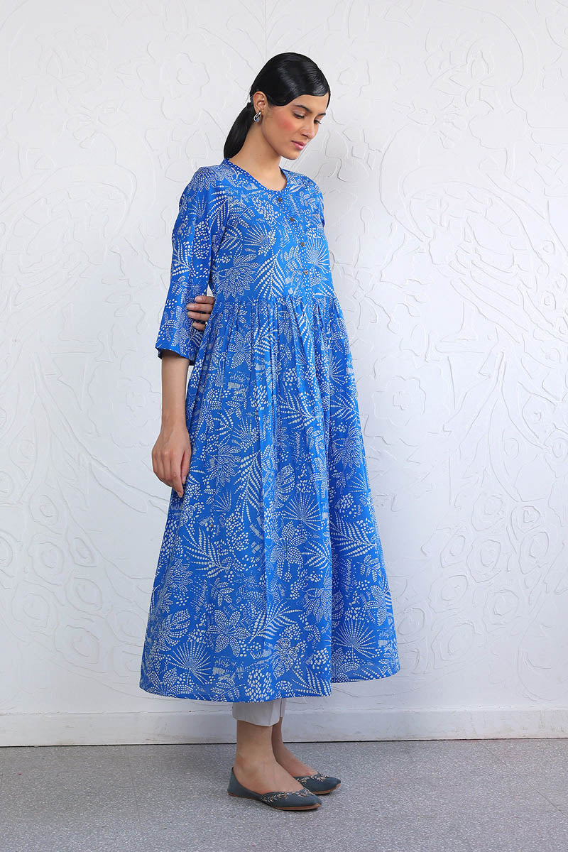 blue