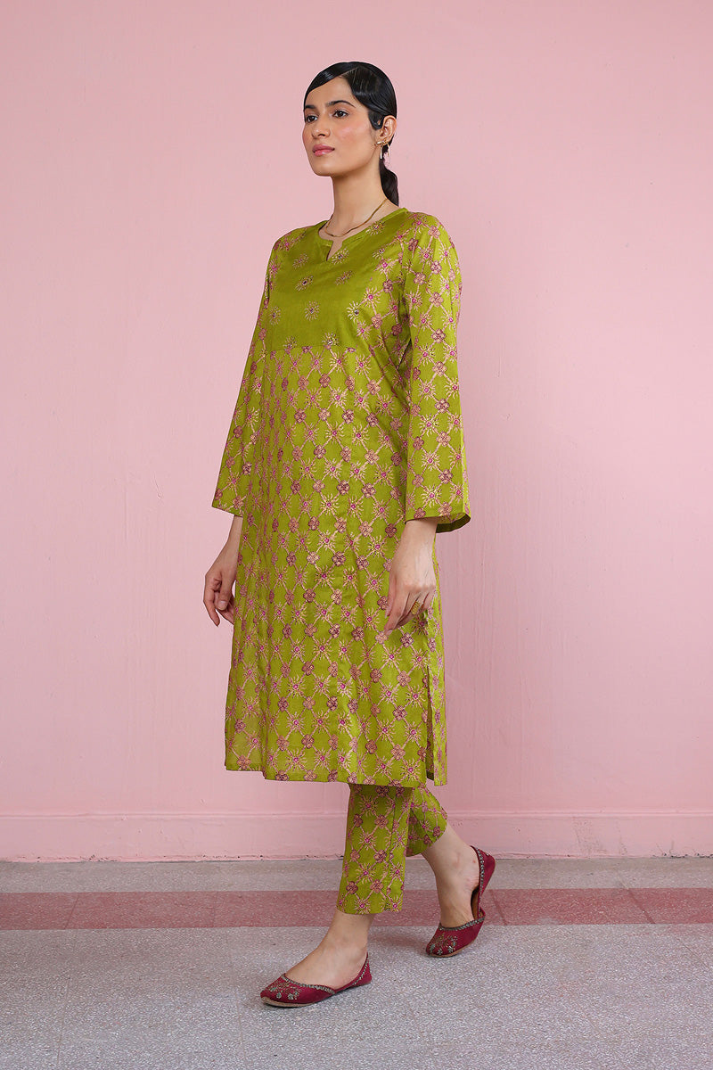 green