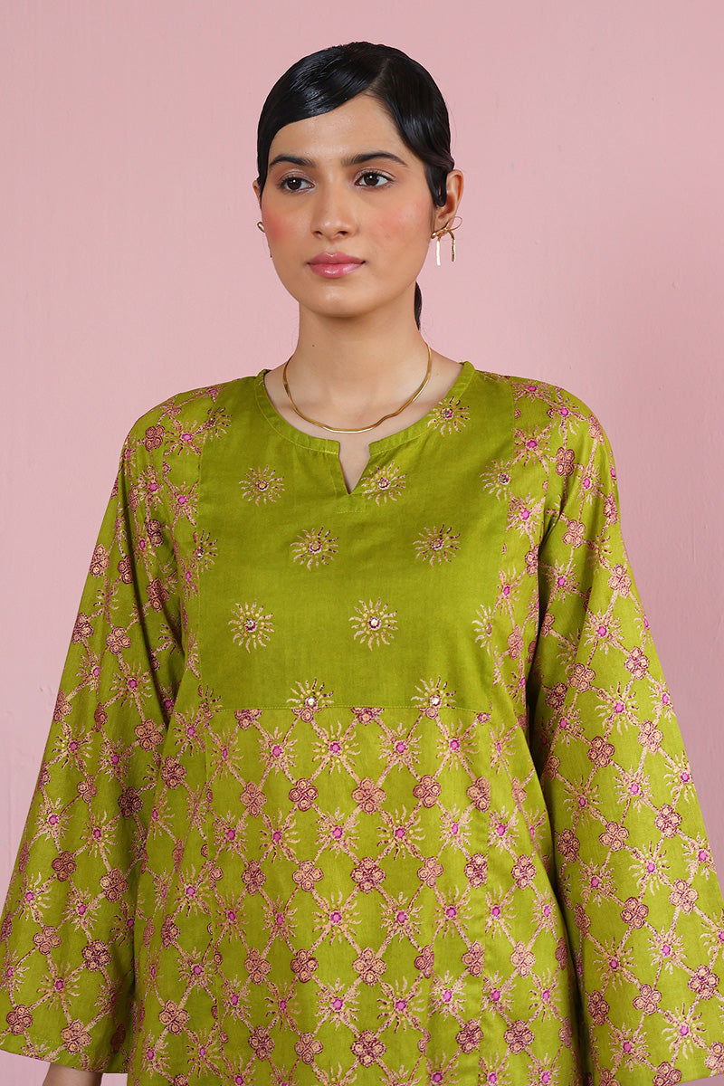 green