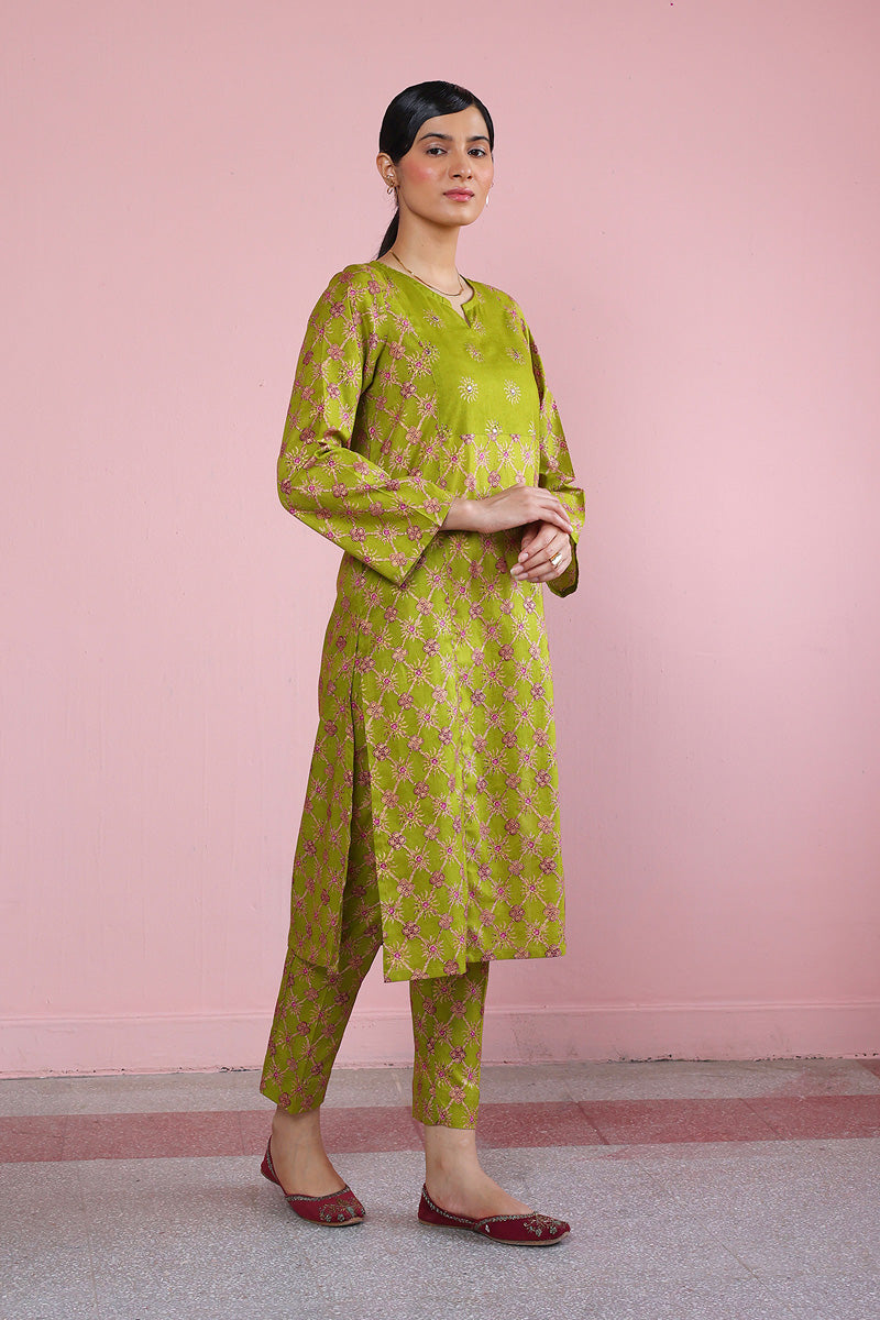 green