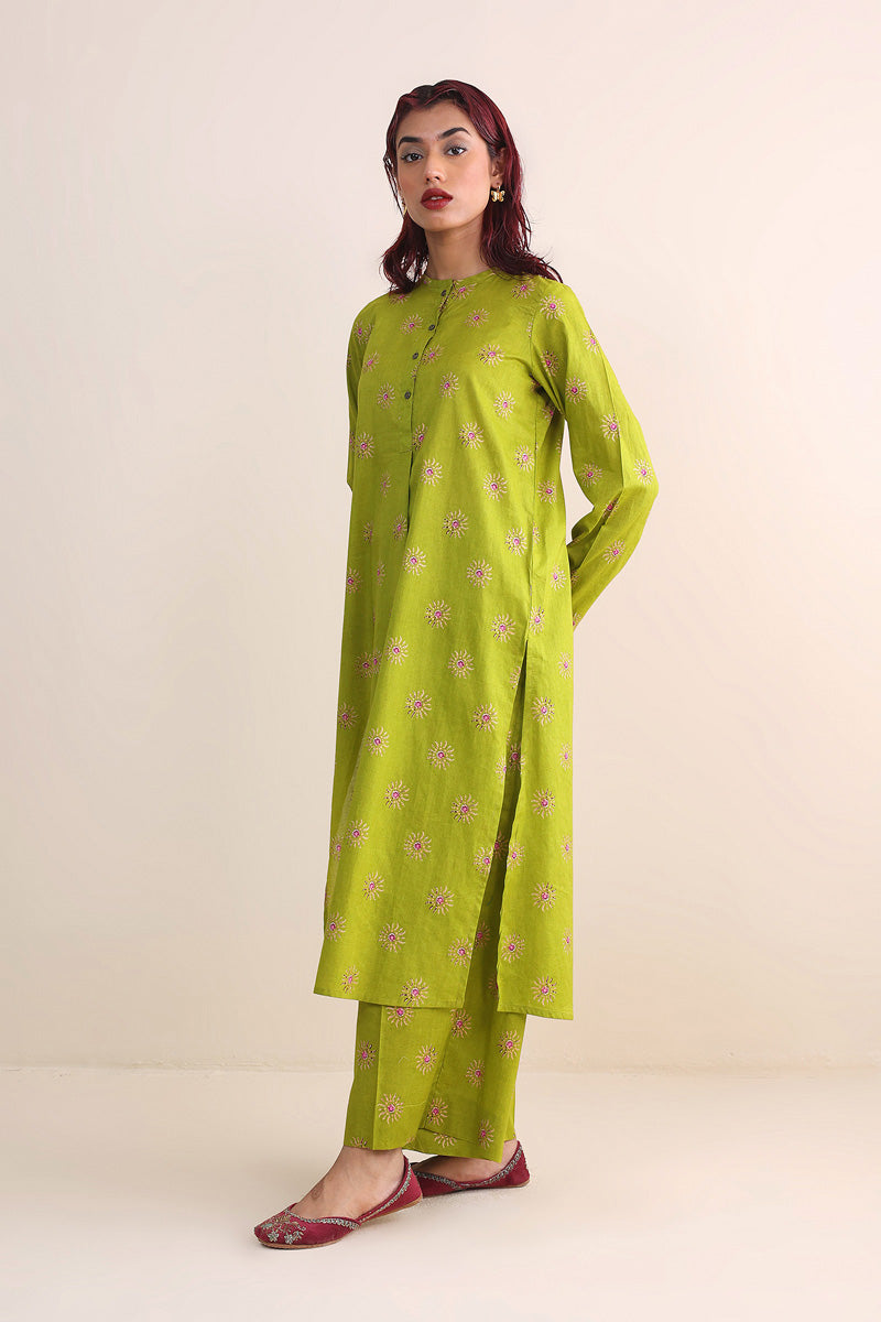 green