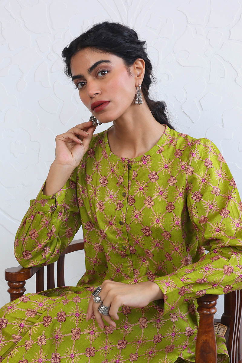 green