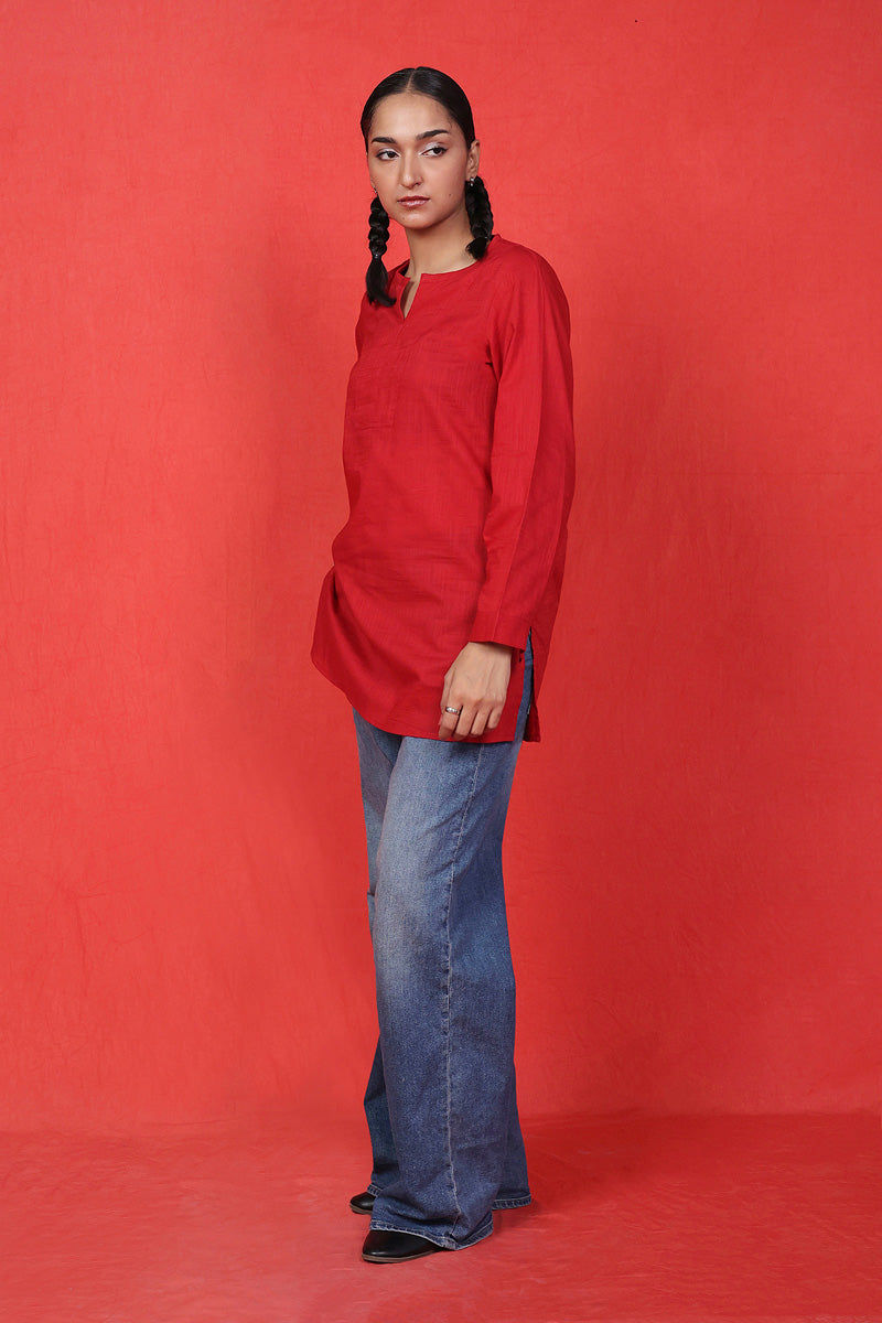 red