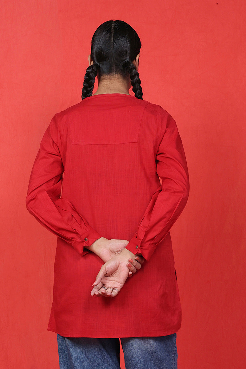 red
