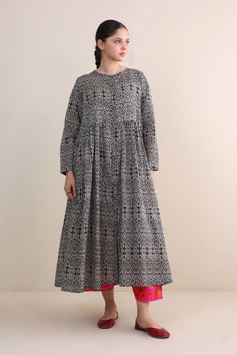 Jamdani Dress