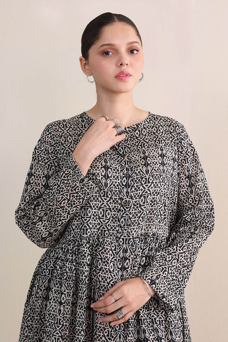 Jamdani Dress