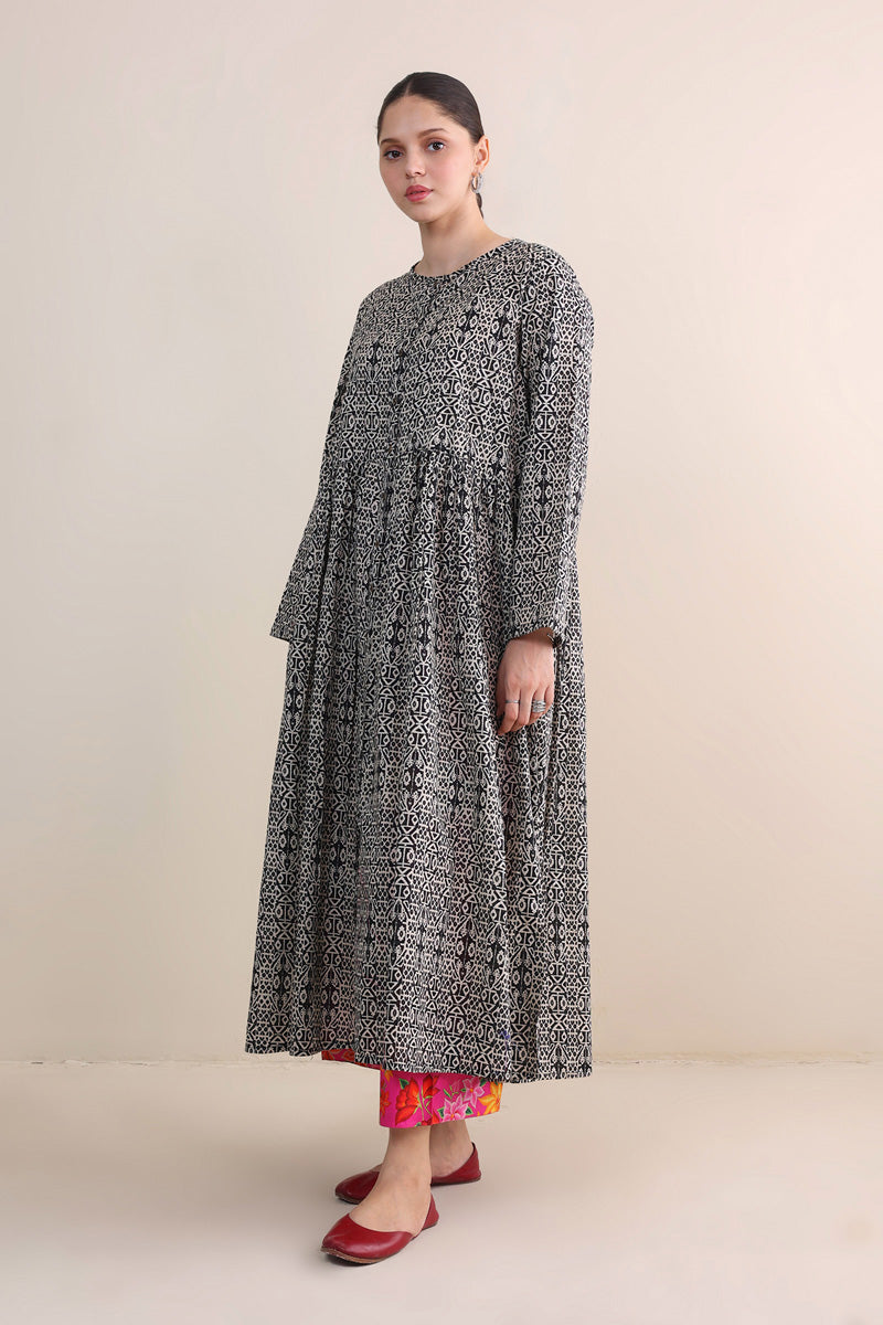 Jamdani Dress