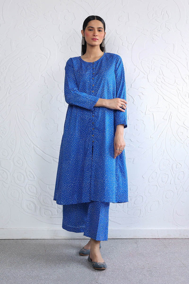 blue