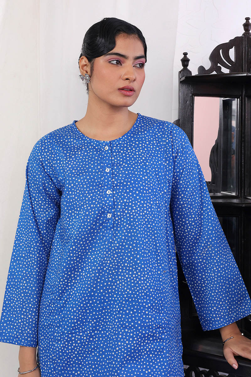 blue