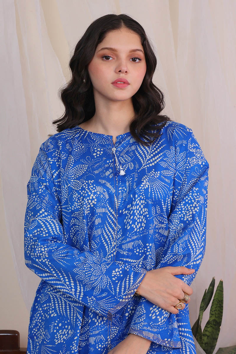 blue