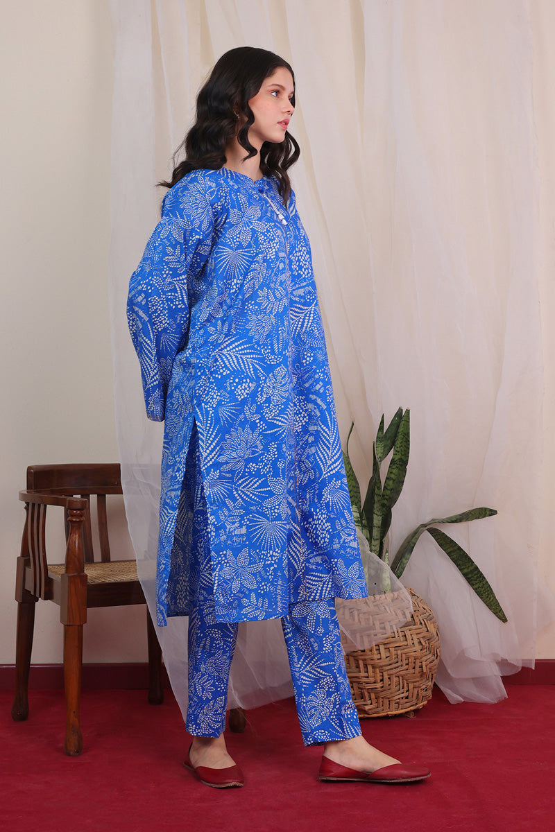 blue